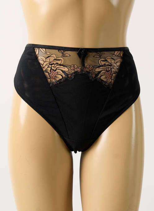 Șnur negru ELOMI femeie