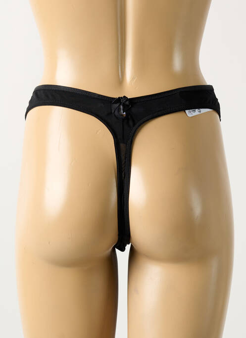 Șnur negru ELOMI femeie