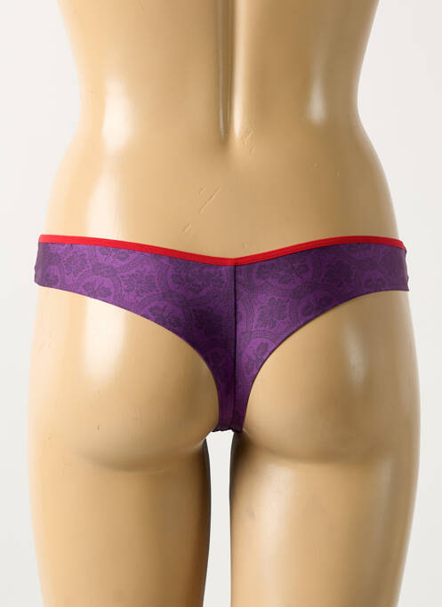 Tanga violet MARLIES DEKKERS femeie
