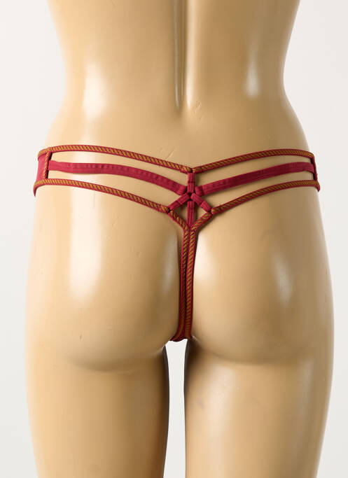 Șnur roșu MARLIES DEKKERS femeie