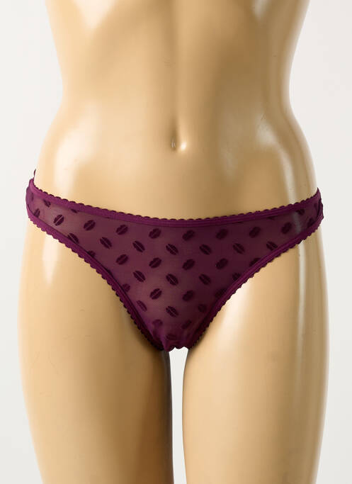 Tanga violet MARLIES DEKKERS femeie