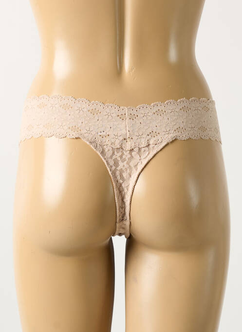 Tanga piele WACOAL femeie