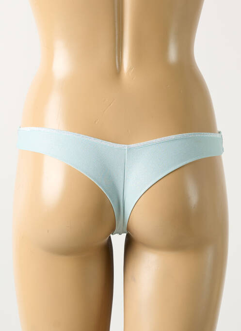 Tanga albastru MARLIES DEKKERS femeie