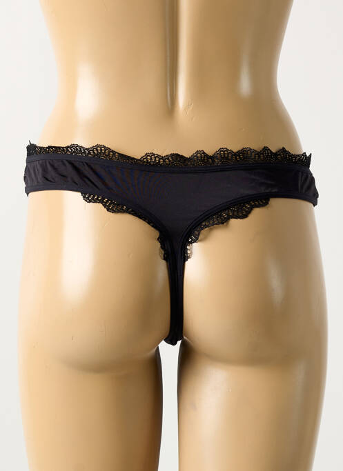 Tanga negru MARLIES DEKKERS femeie