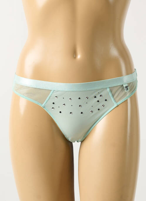 Tanga elasticitate albastru MADAME SUPERTRASH femme