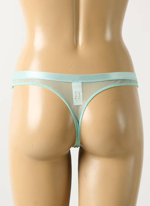 Tanga elasticitate albastru MADAME SUPERTRASH femme