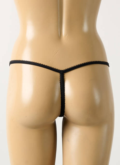 Șnur negru FREYA femeie