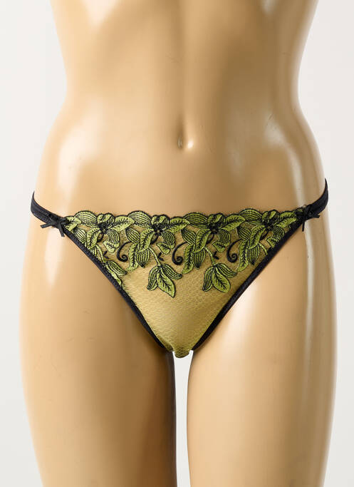 Șnur verde ASSIA femeie