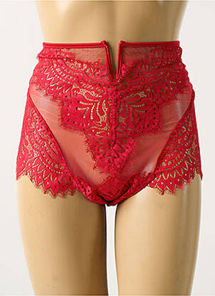 Chilot cu talie înaltă roșu PRELUDE femeie