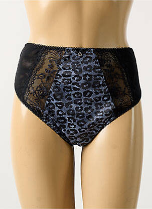 Chilot cu talie înaltă albastru ELOMI femeie