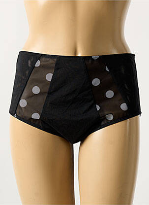 Shorty elasticitate negru ELOMI femeie