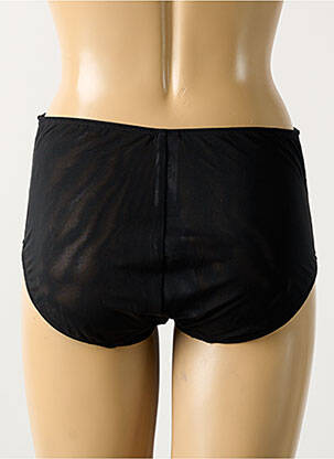 Shorty elasticitate negru ELOMI femeie