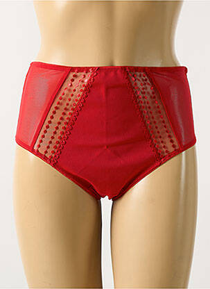 Chilot cu talie înaltă roșu ELOMI femeie