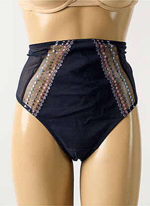 Chilot cu talie înaltă albastru ELOMI femeie