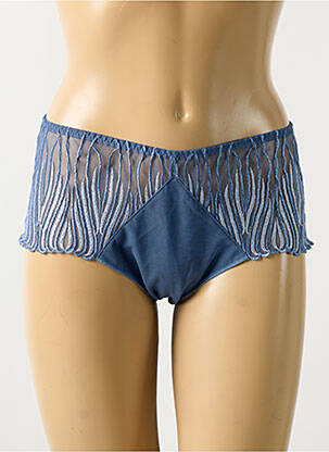Shorty elasticitate albastru LOUISA BRACQ femeie