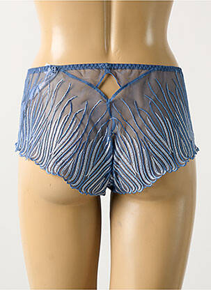 Shorty elasticitate albastru LOUISA BRACQ femeie