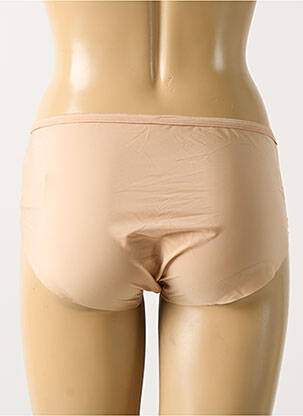 Chilot efect material satinat culoare piersică FREYA femeie
