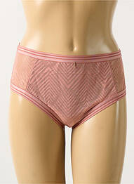 Chilot efect material satinat roz FREYA femme