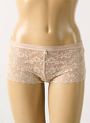 Shorty elasticitate culoare piersică FREYA femeie