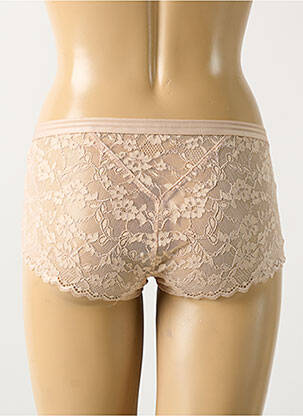 Shorty elasticitate culoare piersică FREYA femeie