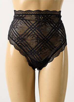 Chilot cu talie înaltă negru FREYA femeie