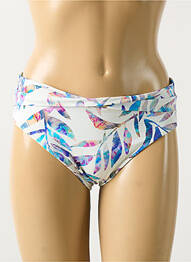 Chiloți de baie imprimeu tie and dye chiloți albastru FANTASIE femme
