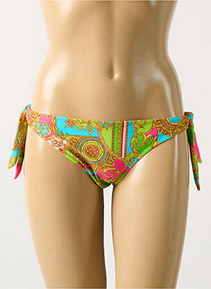 Chiloți de baie verde JOLIDON femeie