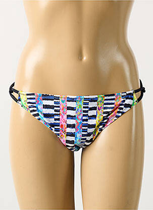 Chiloți de baie albastru FREYA femeie