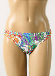 Chiloți de baie imprimeu tie and dye chiloți alb JOLIDON femme