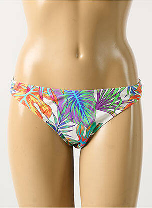 Chiloți de baie alb JOLIDON femeie