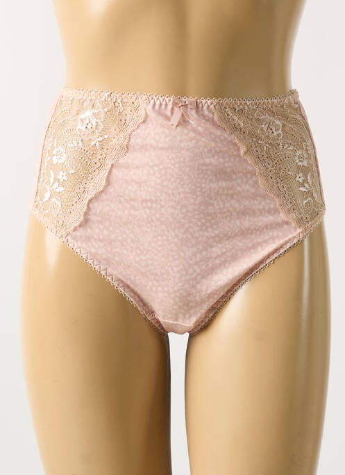 Chilot cu talie înaltă țesătură satinată roz ELOMI femme