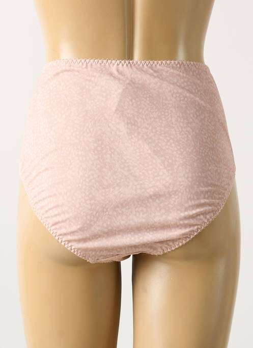 Chilot cu talie înaltă țesătură satinată roz ELOMI femme