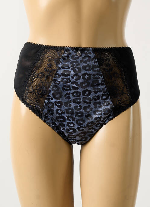 Chilot cu talie înaltă albastru ELOMI femeie