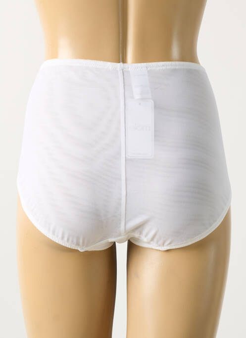 Chilot cu talie înaltă alb ELOMI femeie