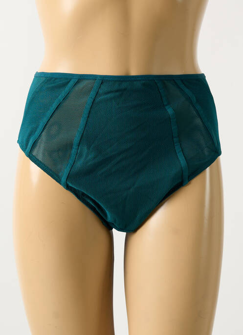 Chilot cu talie înaltă verde ELOMI femeie