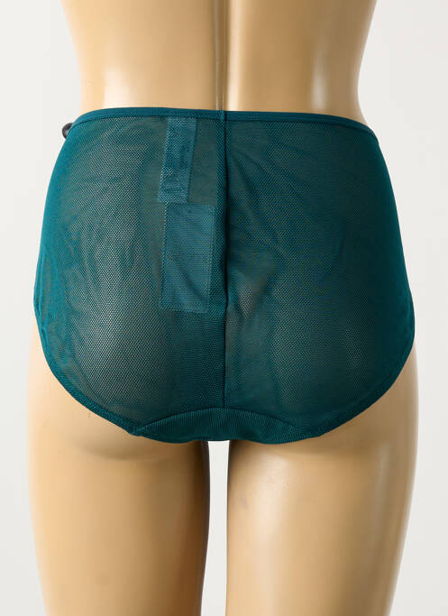 Chilot cu talie înaltă verde ELOMI femeie