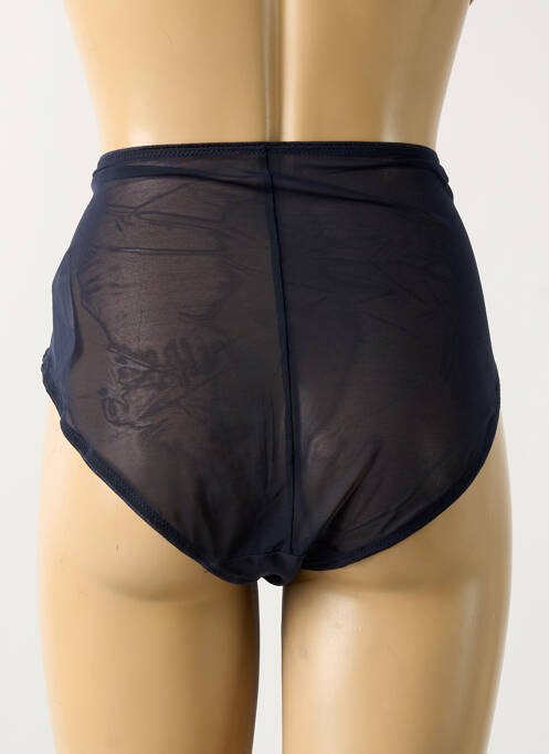 Chilot cu talie înaltă albastru ELOMI femeie