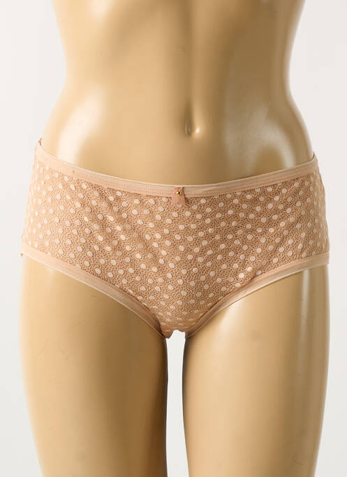 Chilot efect material satinat piele FREYA femme