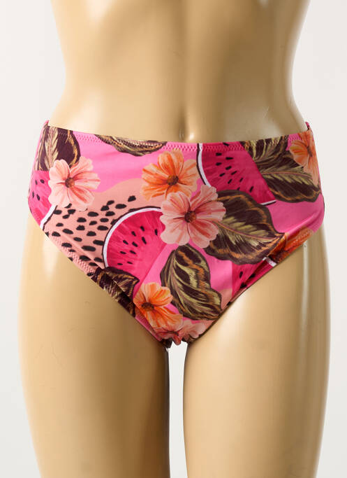 Chiloți de baie roz ELOMI femeie