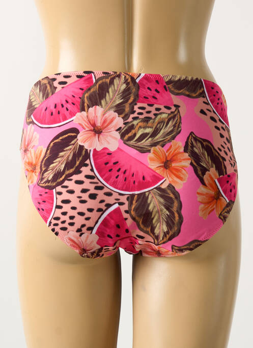 Chiloți de baie roz ELOMI femeie