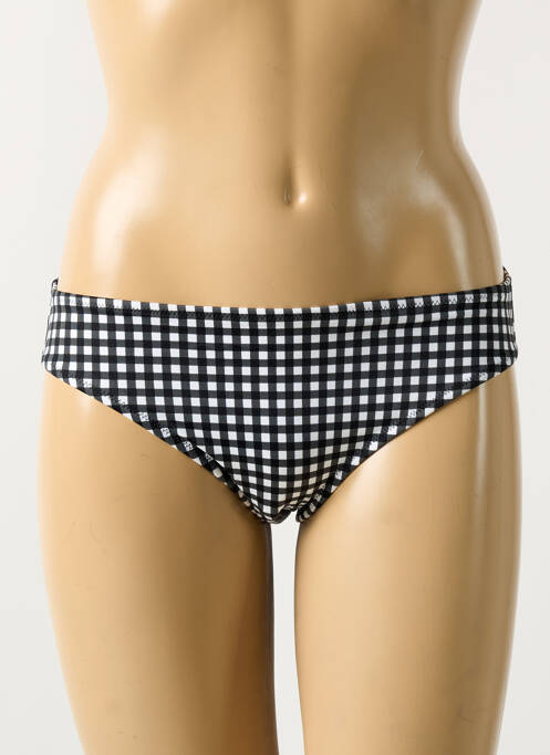 Chiloți de baie negru FREYA femeie