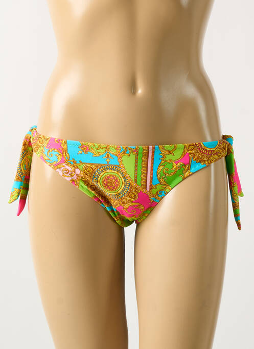 Chiloți de baie verde JOLIDON femeie