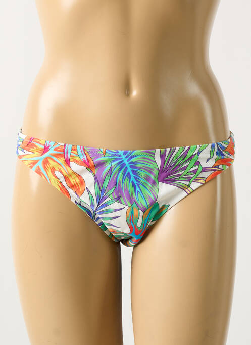 Chiloți de baie alb JOLIDON femeie