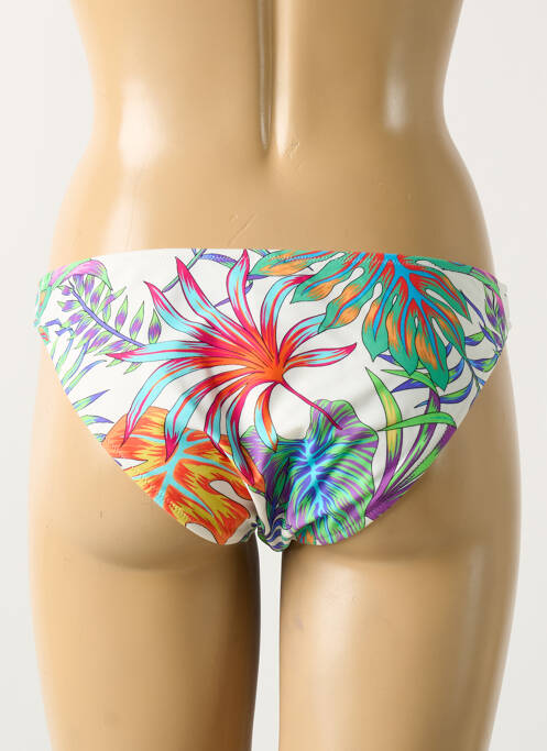 Chiloți de baie alb JOLIDON femeie