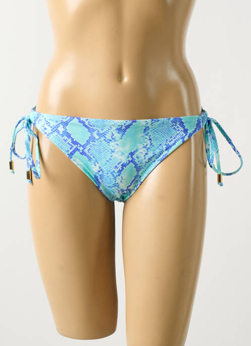 Chiloți de baie albastru FREYA femeie