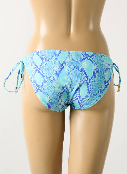 Chiloți de baie albastru FREYA femeie