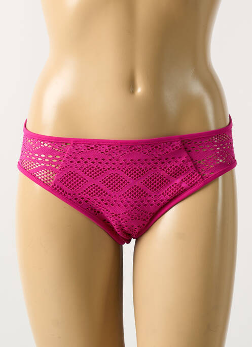 Chiloți de baie roz FREYA femeie