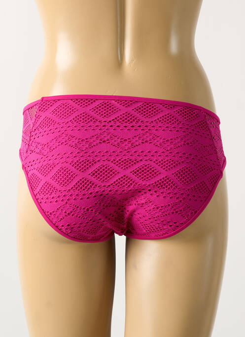 Chiloți de baie roz FREYA femeie