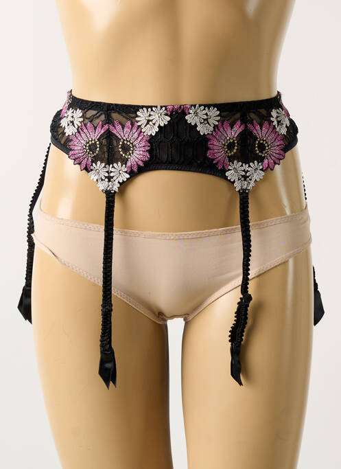 Corset/Jartieră negru LOUISA BRACQ femeie