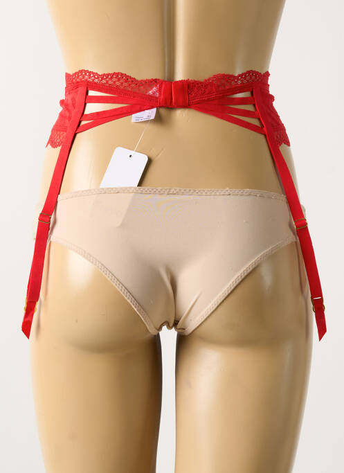 Corset/Jartieră roșu FREYA femeie